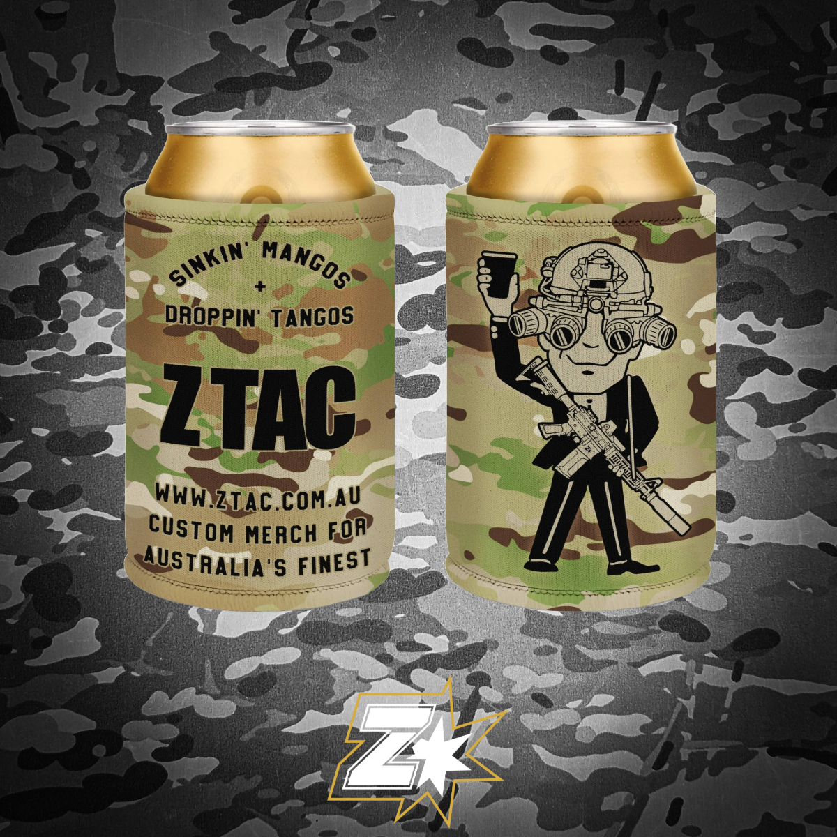 Mr. Z Tac Stubby Cooler