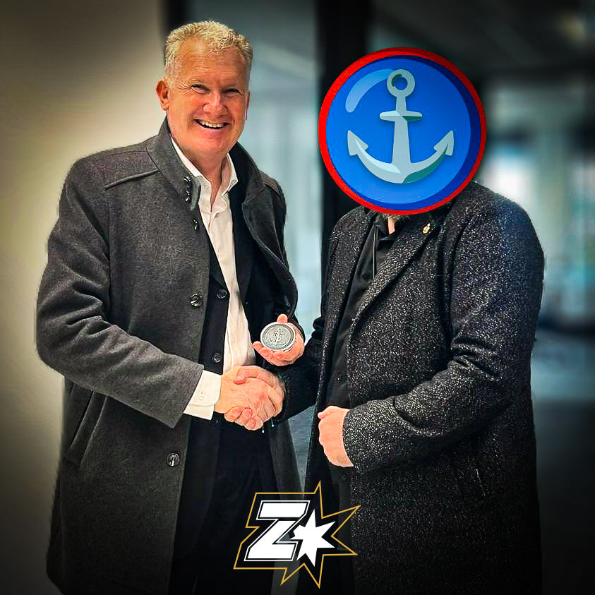 Marine Unit Challenge Coin