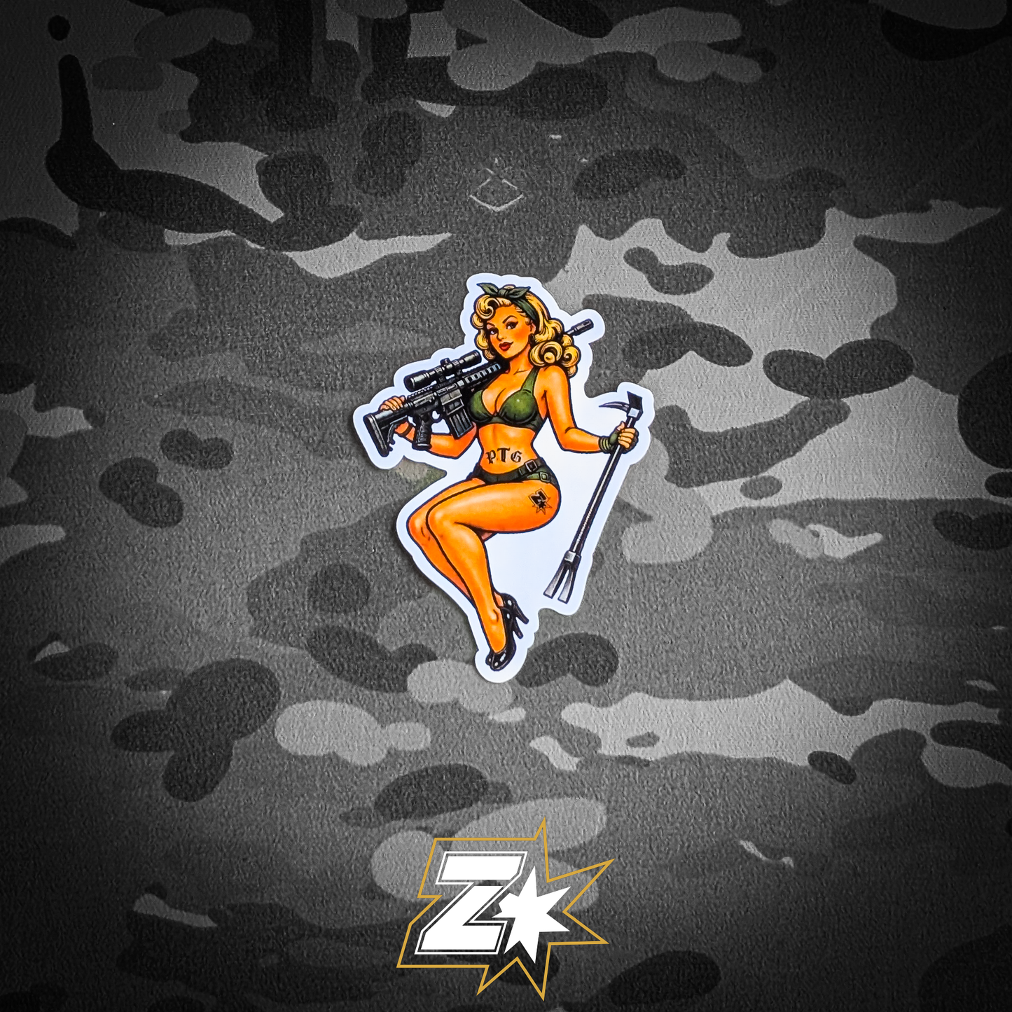 PTG Pin-up Slap