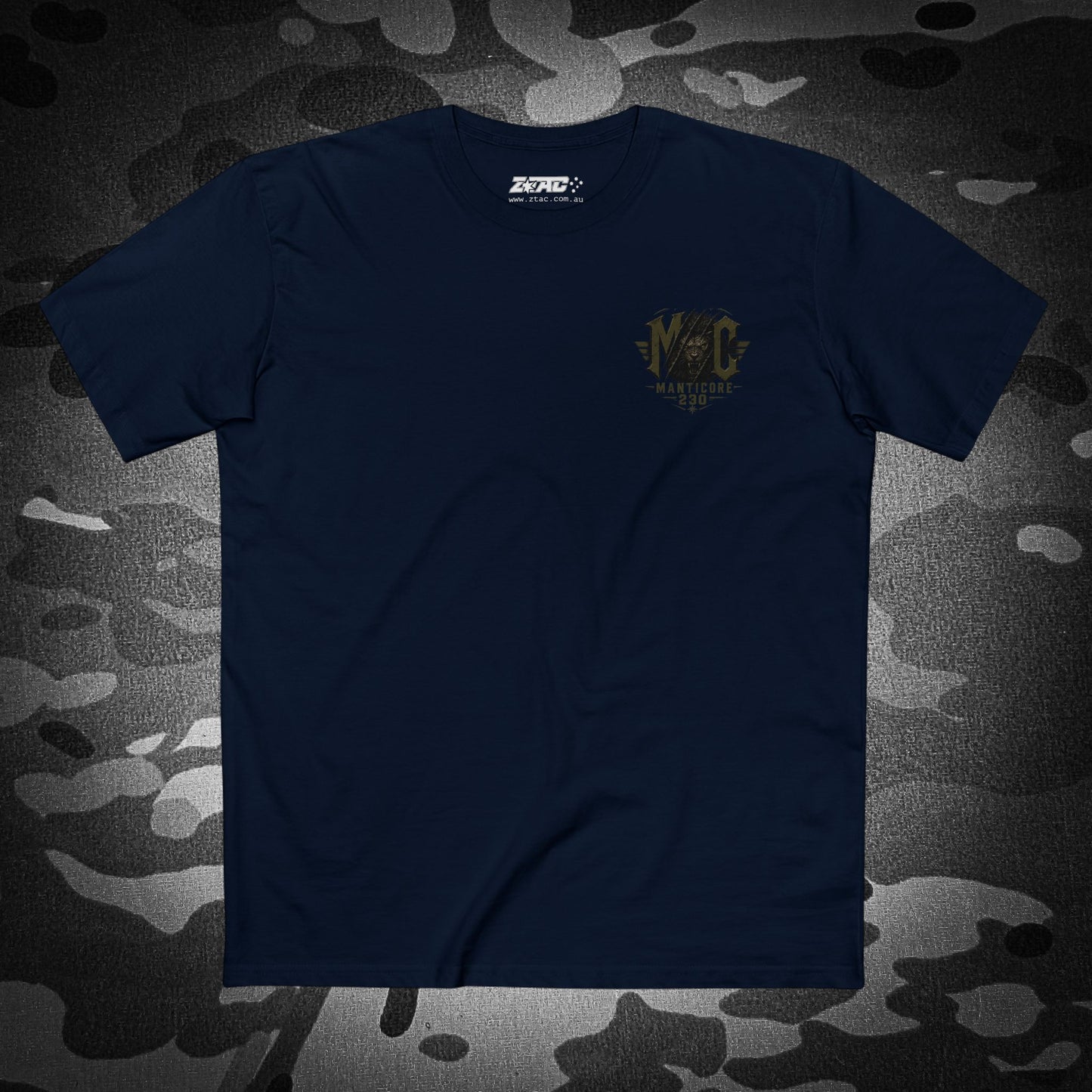 Manicore Ships Tee