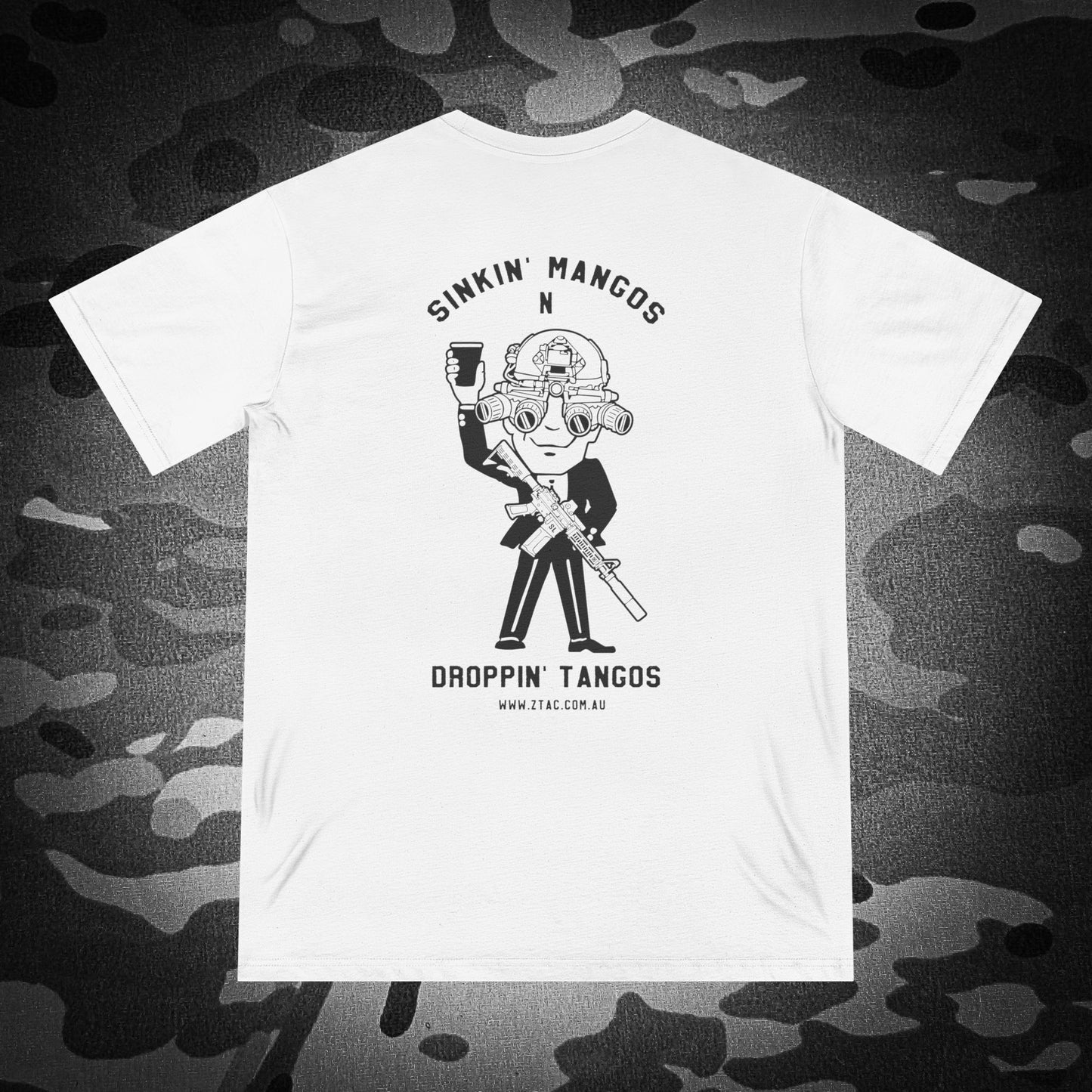 Z Tac - Mr. Z Tac Tee