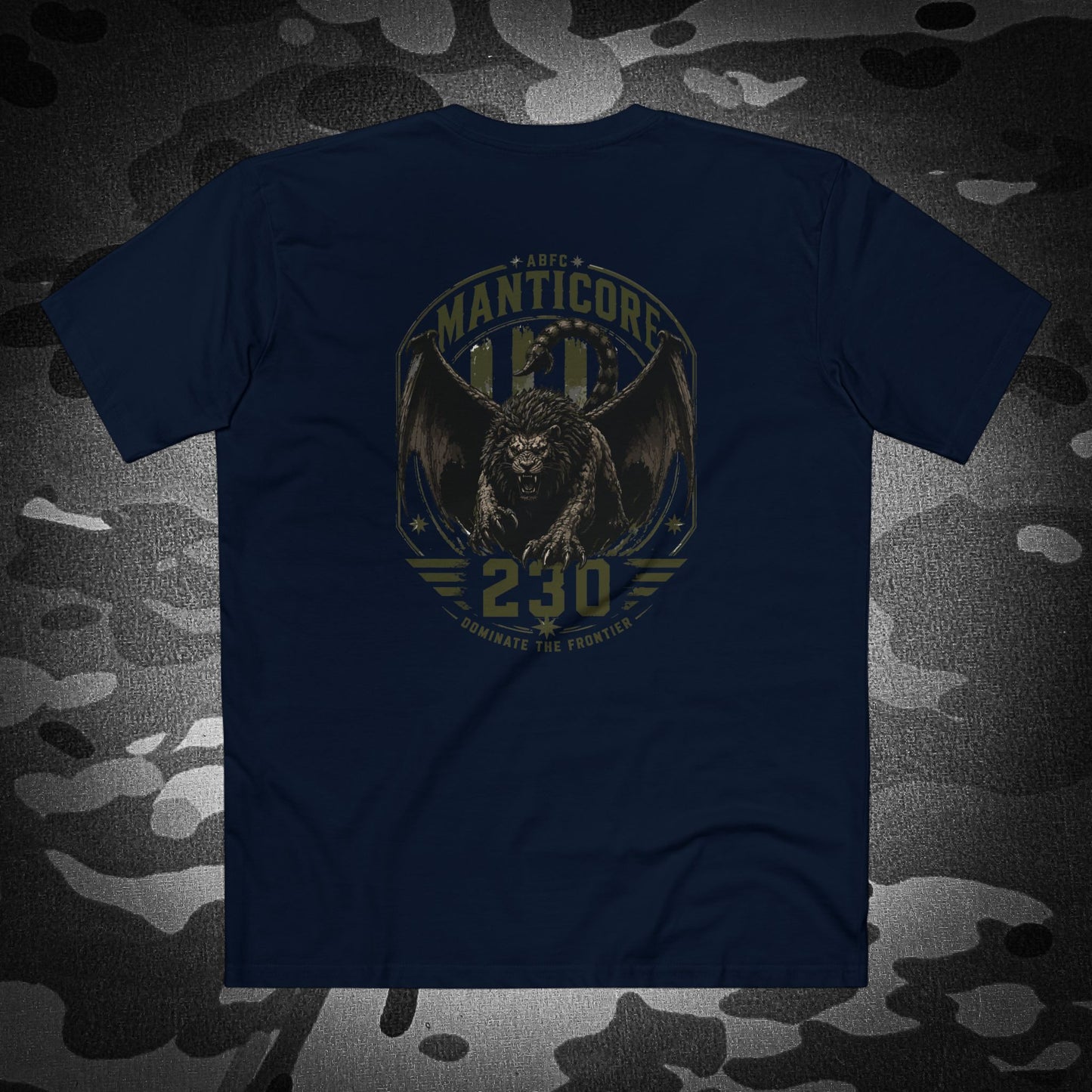 Manicore Ships Tee