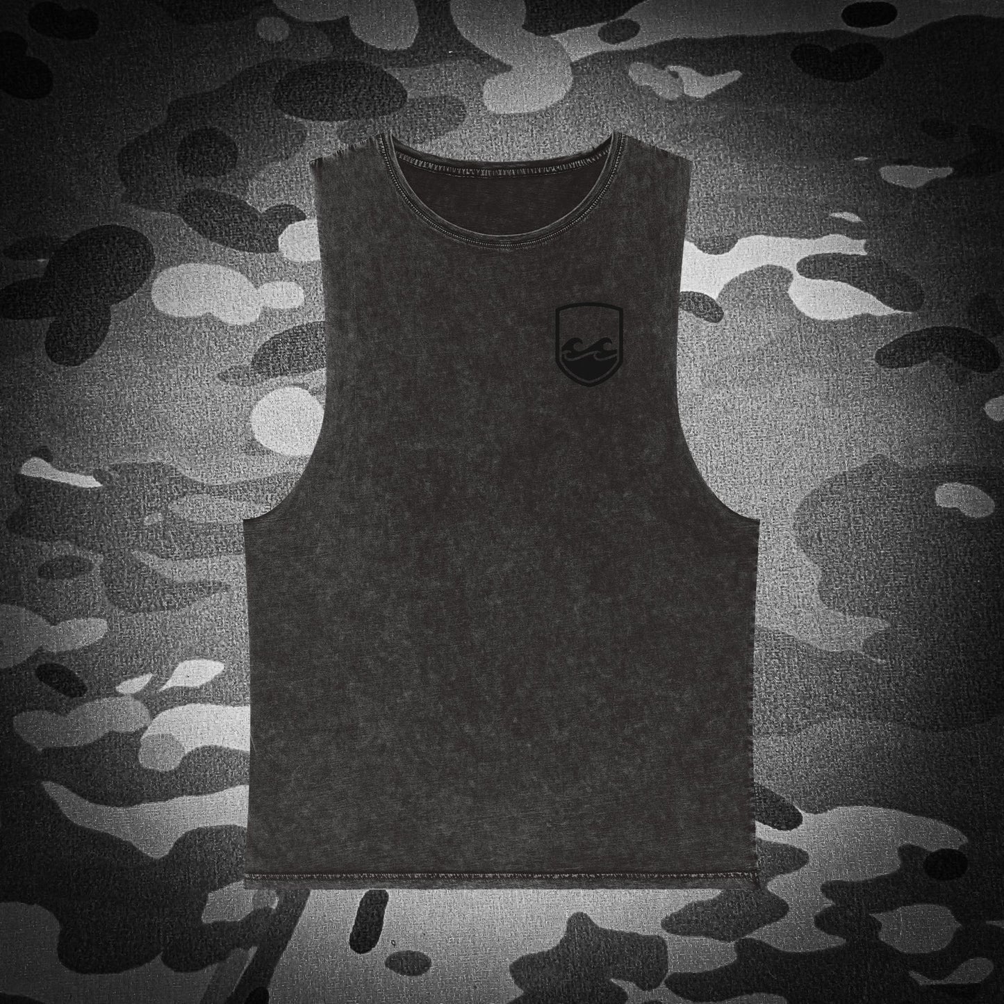 LHV Endless Summer Unisex Stonewash Tank Top