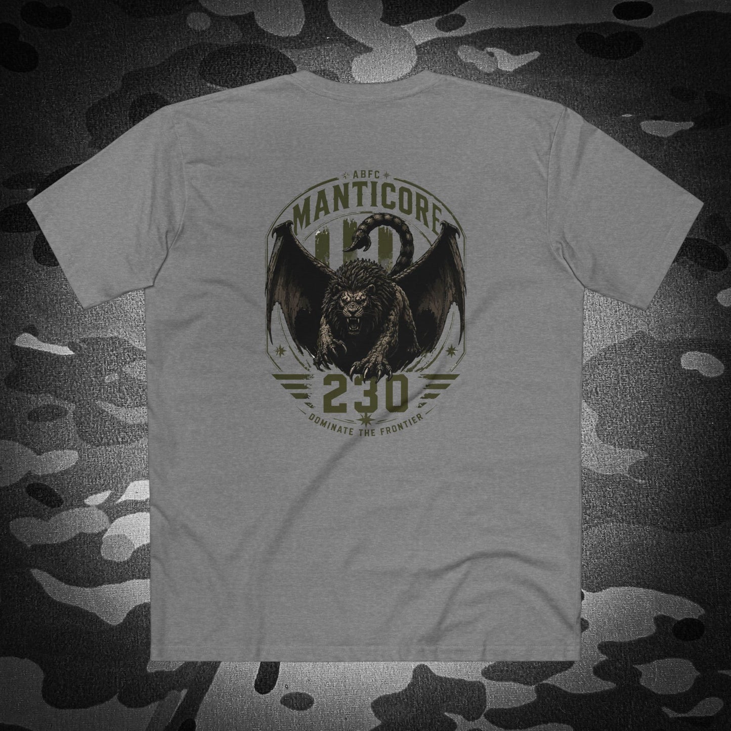 Manicore Ships Tee