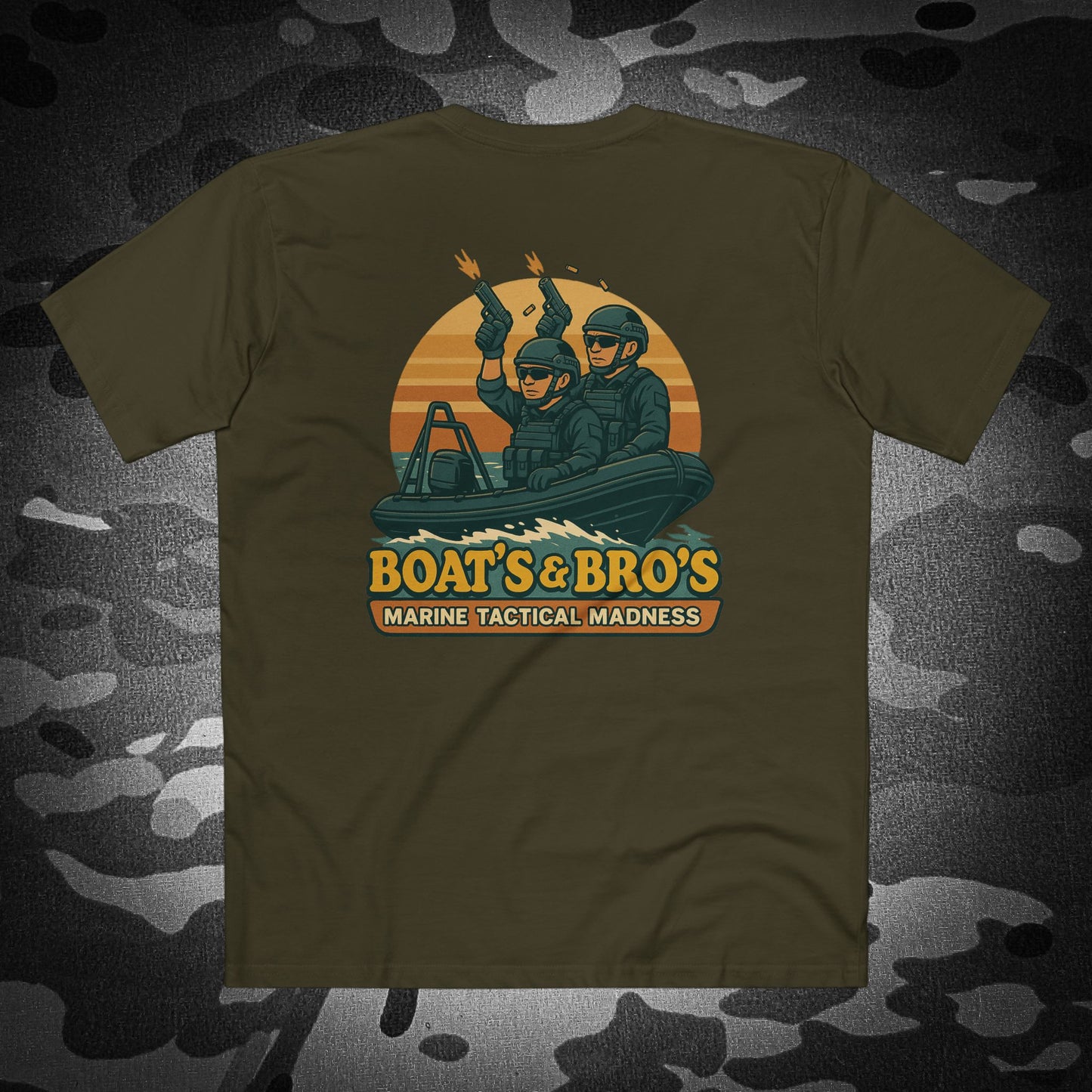 BOAT'S & BROS!