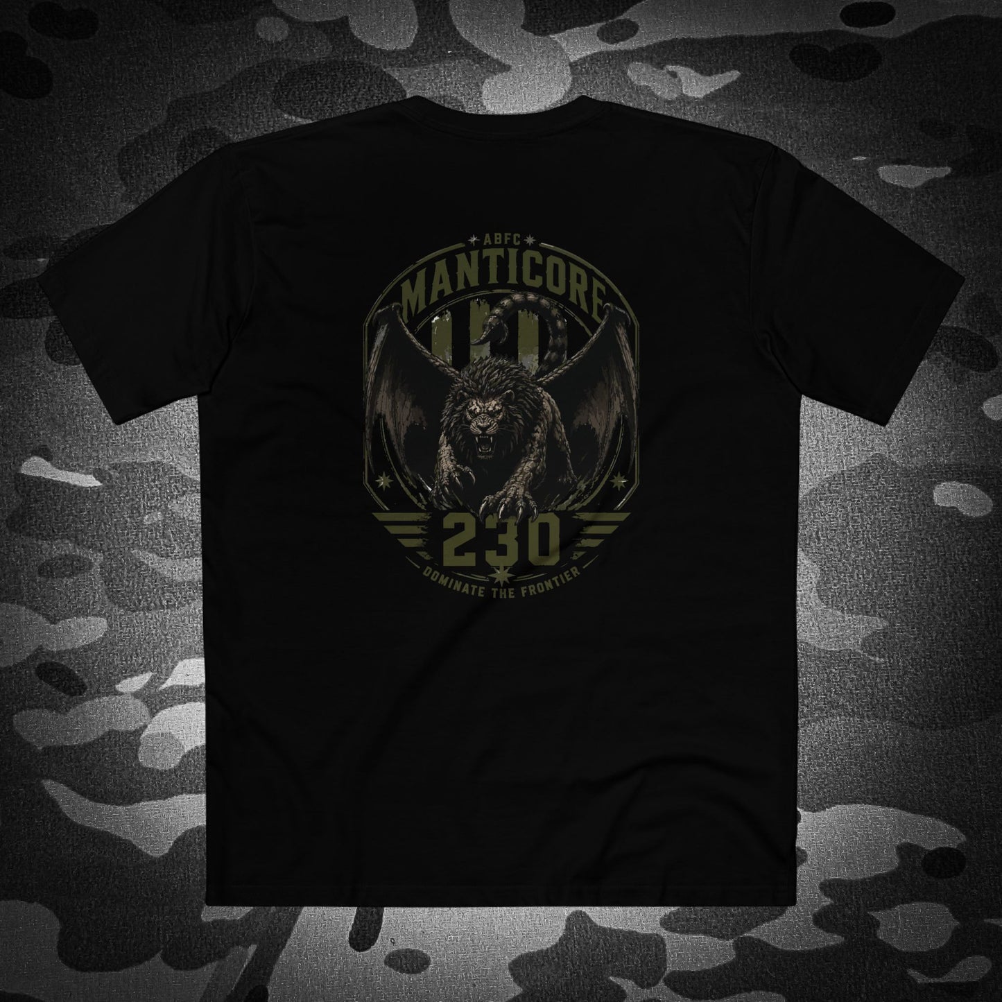Manicore Ships Tee