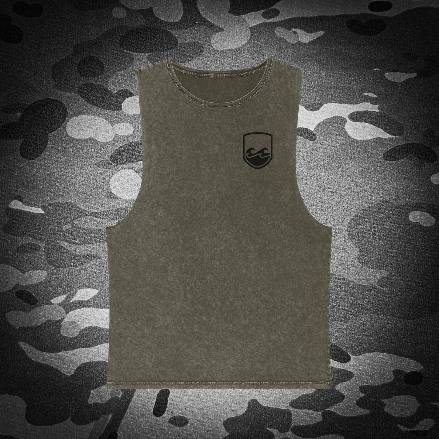 LHV Endless Summer Unisex Stonewash Tank Top