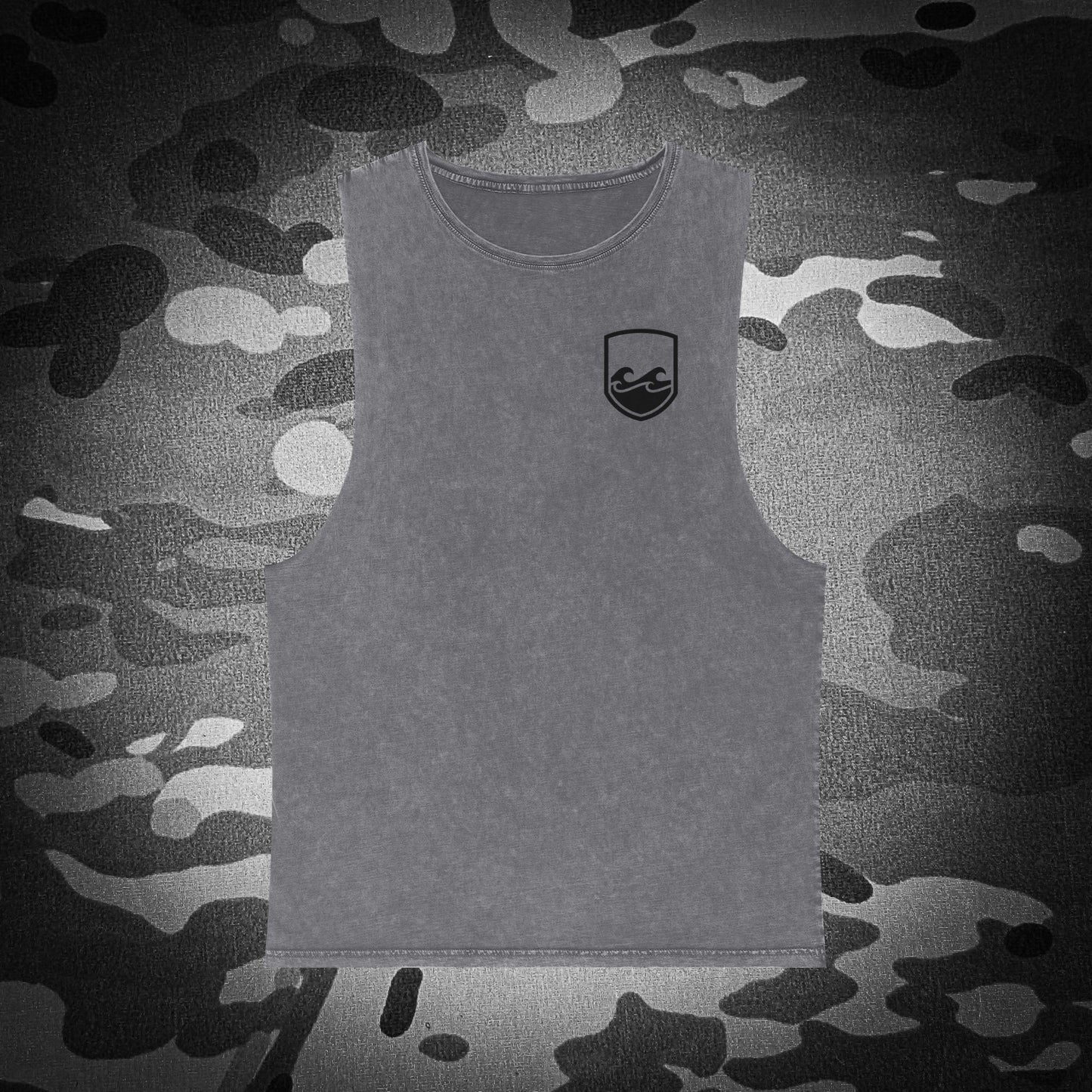 LHV Endless Summer Unisex Stonewash Tank Top