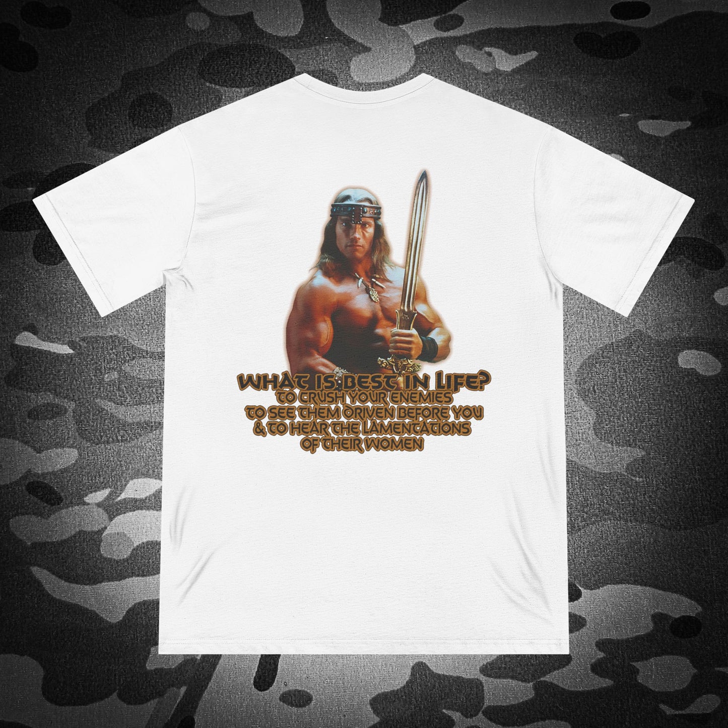 Z Tac Barbarian Tee