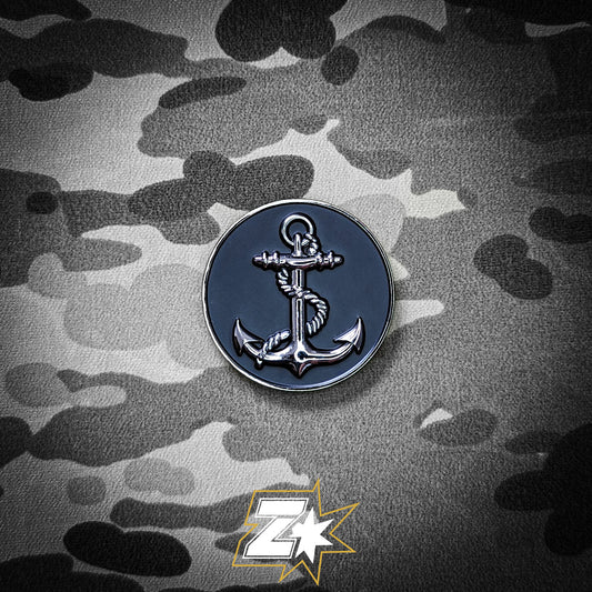 Marine Unit Challenge Coin