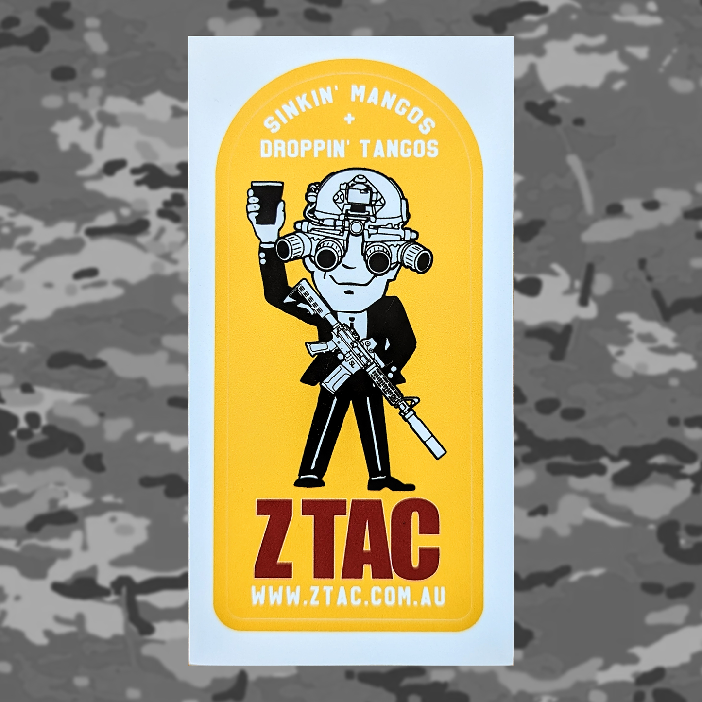 Mr Z Tac Slap