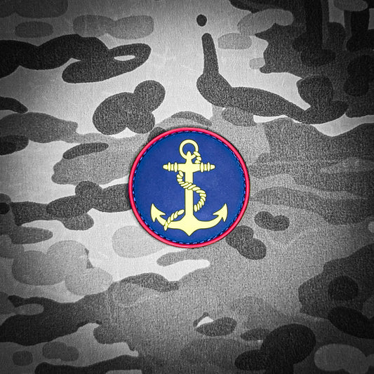 Marine Unit PVC Patch - Hi-Vis