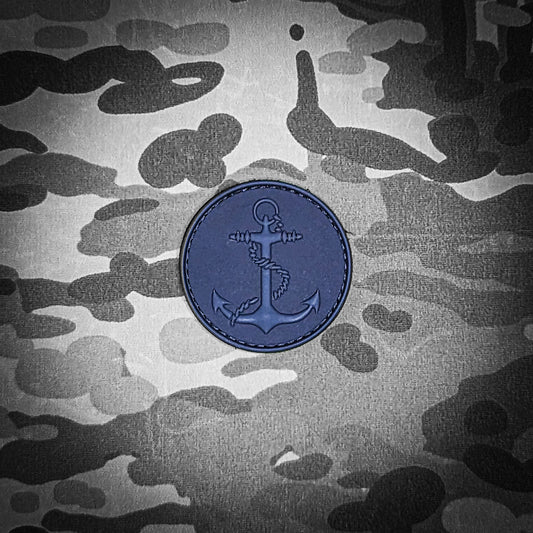 Marine Unit PVC Patch -Subdued