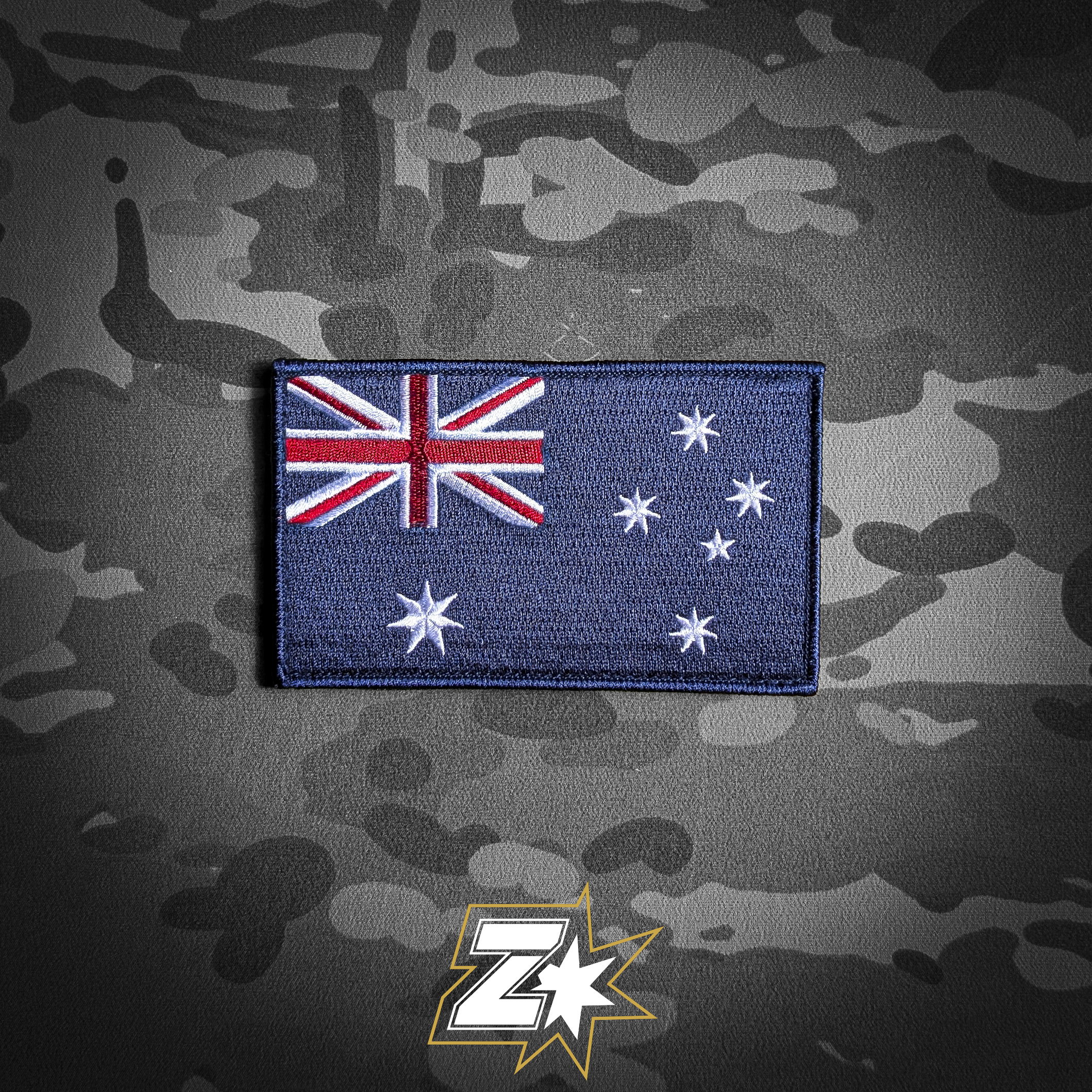 Embroidered - Hi-Vis Big Rig ANF (V2.0) – Z Tac