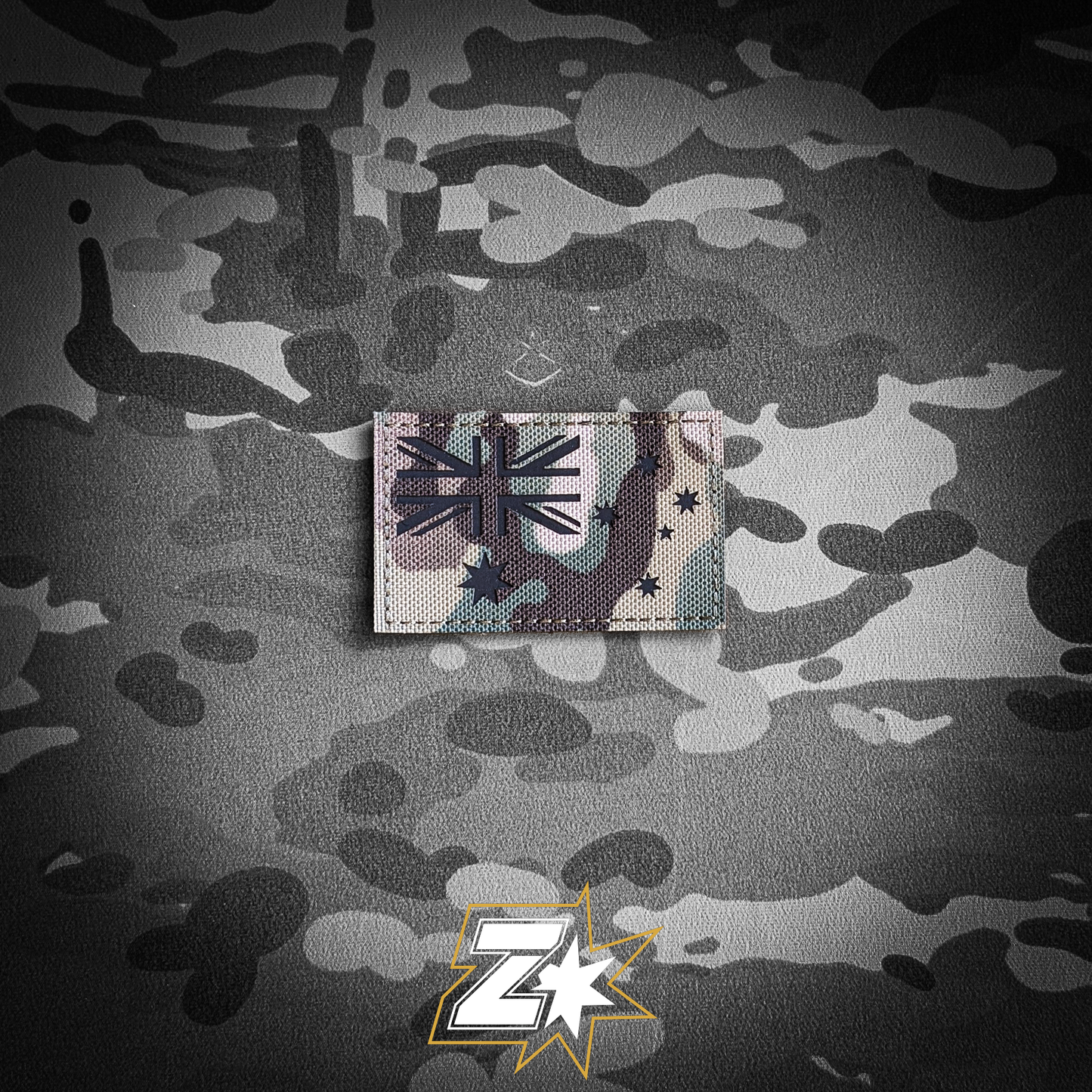 Multicam ANF Shoulder Patch