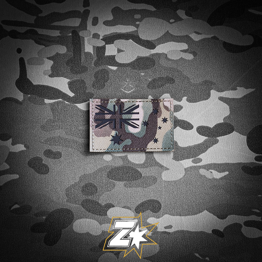 Multicam ANF Shoulder Patch