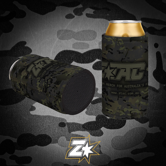 Z Tac Man Can Stubby Cooler